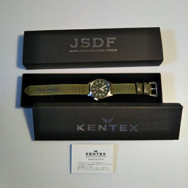 KENTEX(ケンテックス)の腕時計 メンズの時計(腕時計(アナログ))の商品写真