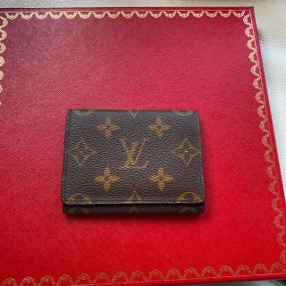 LOUIS VUITTON ルイヴィトン 定期カード入れ ヴィンテージ