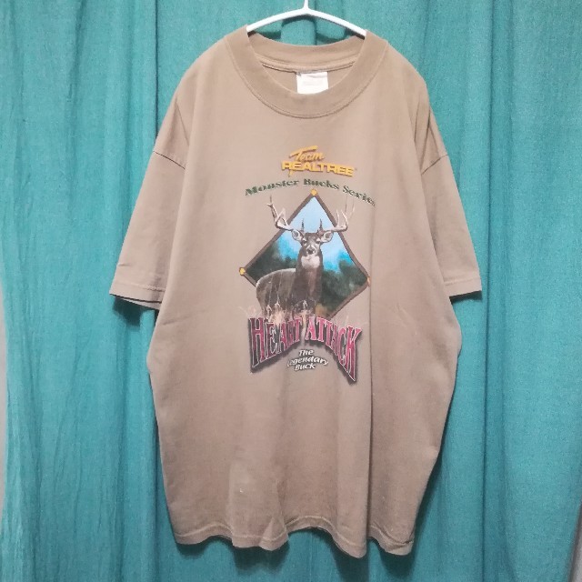 古着 アニマル ビッグT メンズのトップス(Tシャツ/カットソー(半袖/袖なし))の商品写真