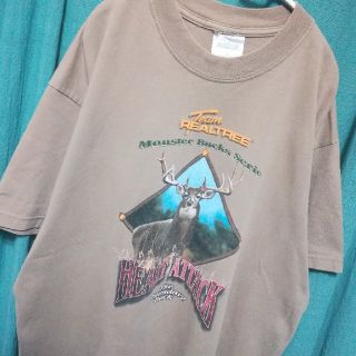 古着 アニマル ビッグT(Tシャツ/カットソー(半袖/袖なし))