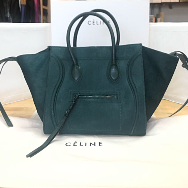 有名な高級ブランド celine - セリーヌCELINE ラゲージファントム トートバッグ