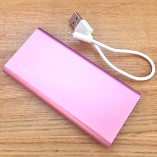 KYOKA 薄型軽量モバイルバッテリー(バッテリー/充電器)