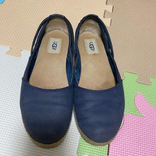 アグ(UGG)のエスパドリーユ  フラットシューズ　ugg (スリッポン/モカシン)