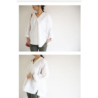 ダブルスタンダードクロージング(DOUBLE STANDARD CLOTHING)のmyclozette*オーバーシャツ(Tシャツ(長袖/七分))