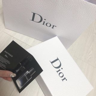 ディオール(Dior)のdior 香水 試供品 サンプル(香水(男性用))