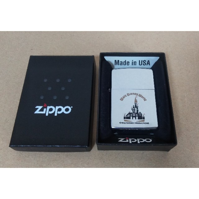 ZIPPO(ジッポー)のドラゴン様専用　Zippo/ジッポー Walt Disney world  メンズのファッション小物(タバコグッズ)の商品写真