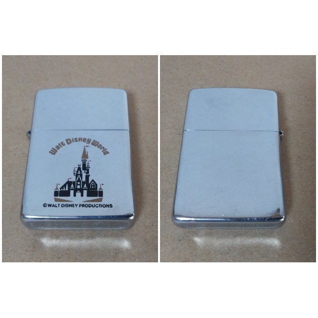 ZIPPO(ジッポー)のドラゴン様専用　Zippo/ジッポー Walt Disney world  メンズのファッション小物(タバコグッズ)の商品写真