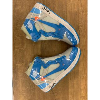 ナイキ(NIKE)のunc off white. (スニーカー)