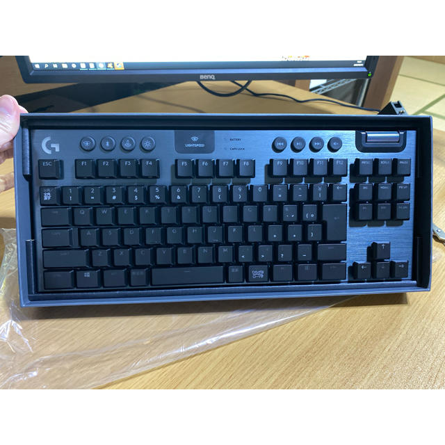 ロジクール G913 tkl 超美品  スマホ/家電/カメラのPC/タブレット(PC周辺機器)の商品写真