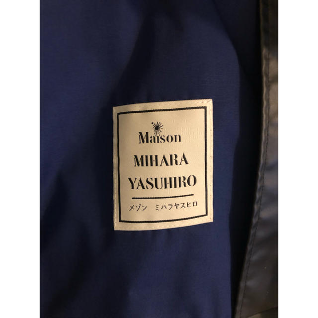 MIHARAYASUHIRO(ミハラヤスヒロ)の#K様専用#MAISON MIHARA YASUHIRO ジップパーカー メンズのトップス(パーカー)の商品写真