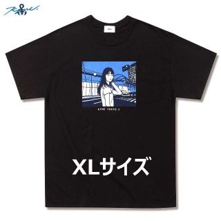 ソフ(SOPH)のXLサイズ SOPH. KYNE TOKYO 2 TEE BLACK(Tシャツ/カットソー(半袖/袖なし))