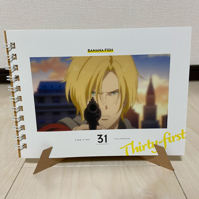 Banana Fish 日めくりカレンダーの通販 By トト S Shop ラクマ