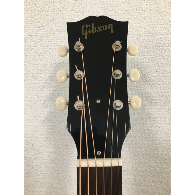 Gibson(ギブソン)のGibson 1960's J45 ebony Black ギブソンアコギ 楽器のギター(アコースティックギター)の商品写真