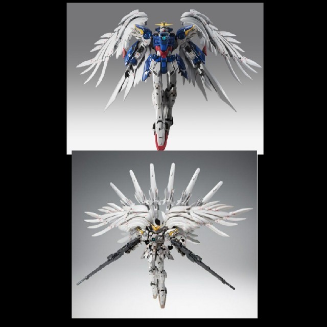 明日まで‼ メタルコンポジット ウイングガンダムスノーホワイトプレリュードフィギュア