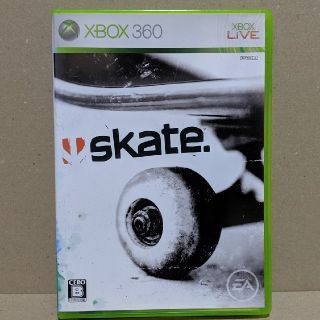 エックスボックス360(Xbox360)のXBOX 360 skate. スケート（日本語版）後方互換対応(家庭用ゲームソフト)