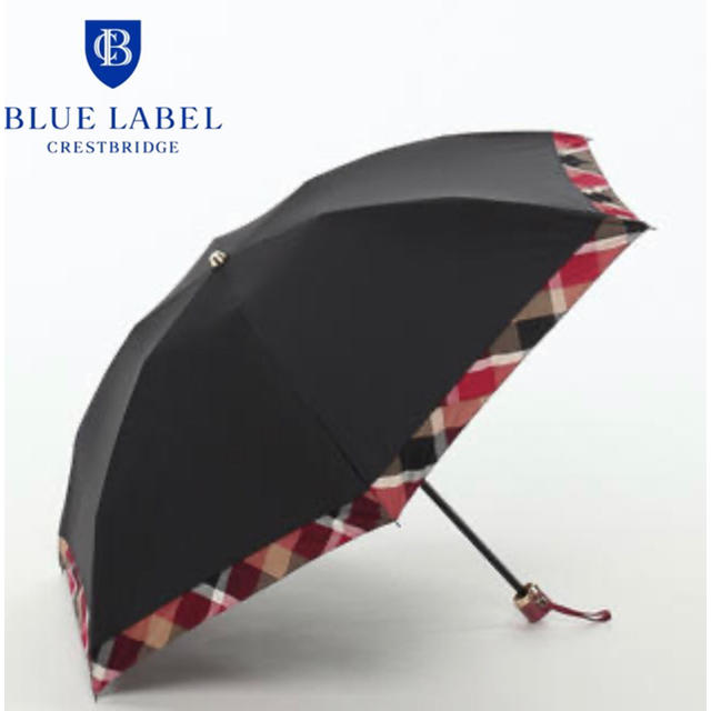 BLUE LABEL  ブルーレーベル 晴雨兼用 折り畳み傘レディース