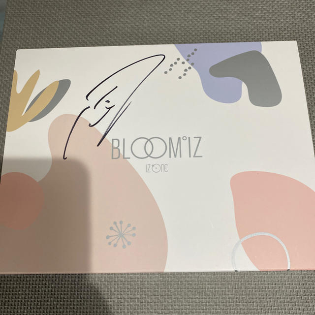 IZ*ONE 宮脇咲良サインCD