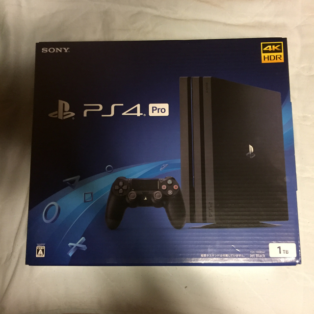 SONY PlayStation4 Pro 本体 CUH-7200BB01