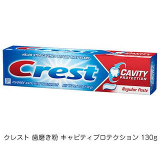 クレスト(Crest)のCrest 歯磨き粉(歯磨き粉)