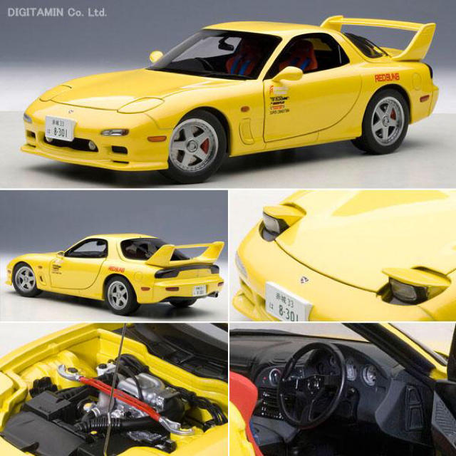 オートアート 1/18 RX-7 (FD3S) 頭文字D 新品未開封品