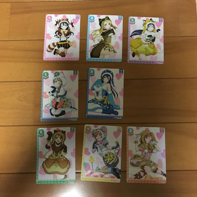ラブライブ スクコレvol.13 レア8種の通販 by こにたん's shop|ラクマ