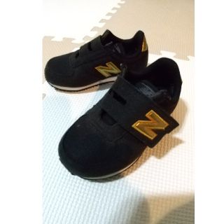 ニューバランス(New Balance)のニューバランス new balance スニーカー　14.5 黒(スニーカー)