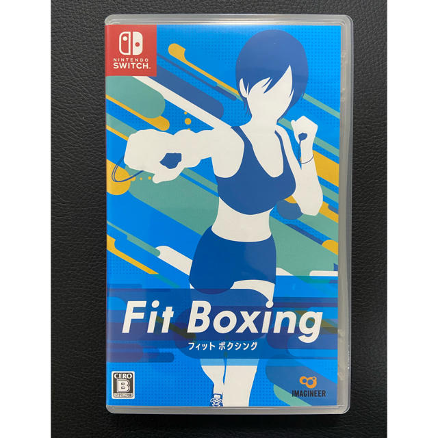 任天堂(ニンテンドウ)のFit Boxing Switch ソフト エンタメ/ホビーのゲームソフト/ゲーム機本体(家庭用ゲームソフト)の商品写真
