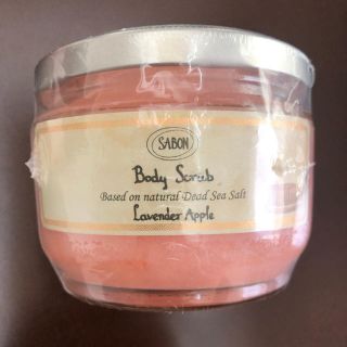 サボン(SABON)のSABON ボディスクラブ　ラベンダーアップル　320g(ボディスクラブ)