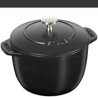 保証書付き　新品未使用　Staub ライスポット 20cm 　チキンノブ付き