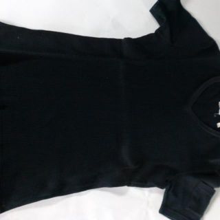 ヘルムートラング(HELMUT LANG)のHELMUT LANG　ヘルムートラング　Tシャツ　黒　M(Tシャツ/カットソー(半袖/袖なし))