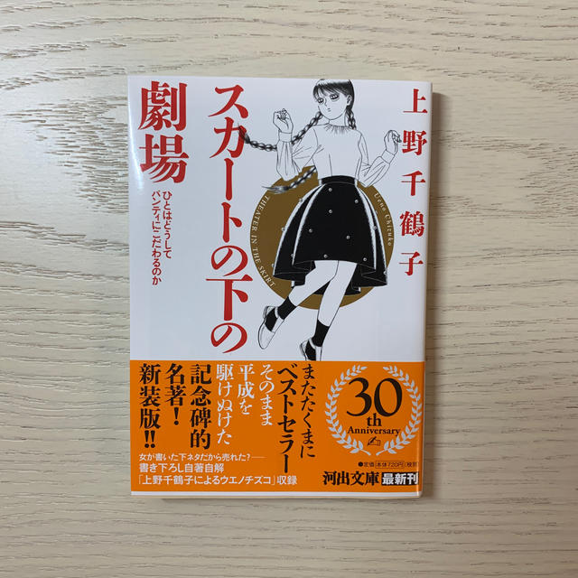 スカートの下の劇場 ひとはどうしてパンティにこだわるのか 新装版 エンタメ/ホビーの本(文学/小説)の商品写真