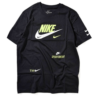 ナイキ(NIKE)の【新品】Nike Nsw Sportswear Tee Black(Tシャツ/カットソー(半袖/袖なし))