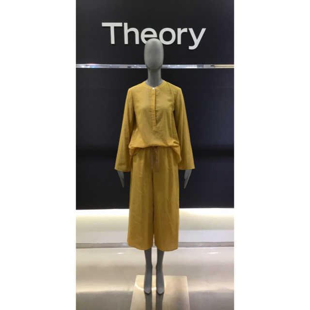 theory(セオリー)のTheory  20ss リネンワイドパンツ レディースのパンツ(カジュアルパンツ)の商品写真