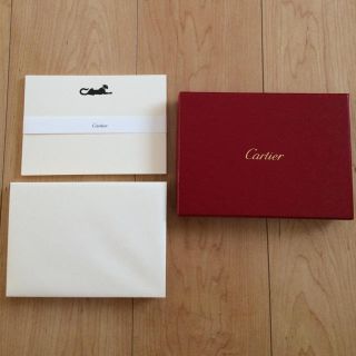 カルティエ(Cartier)のカルティエ  レターセット(カード/レター/ラッピング)