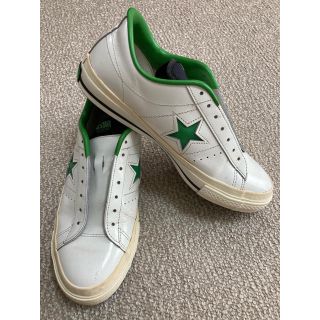 コンバース(CONVERSE)のコンバース　ワンスター　ライムグリーン(スニーカー)