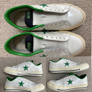 CONVERSE - コンバース ワンスター ライムグリーンの通販 by 金麦 ...