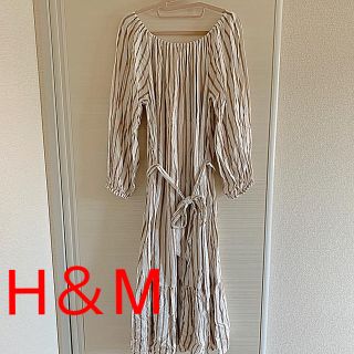 エイチアンドエム(H&M)のH＆M マキシワンピース(ロングワンピース/マキシワンピース)