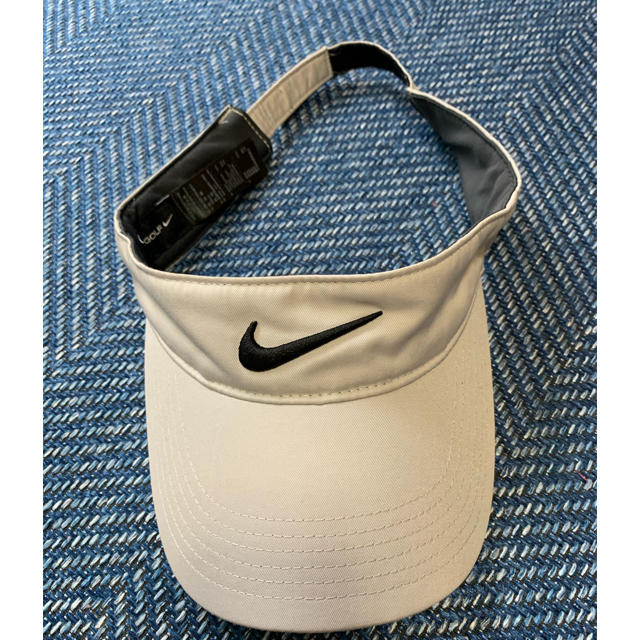 NIKE(ナイキ)のR様専用　　ナイキ　サンバイザー メンズの帽子(サンバイザー)の商品写真
