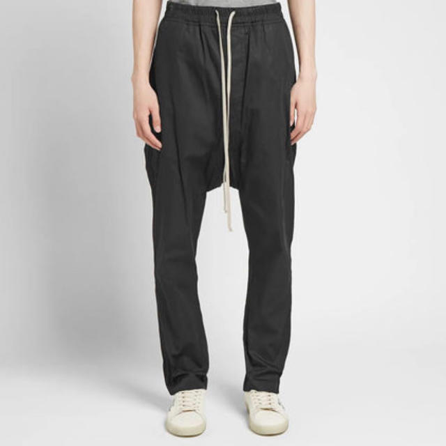などありま Rick Owens - RICK OWENS DRKSHDW サルエルパンツの通販 by