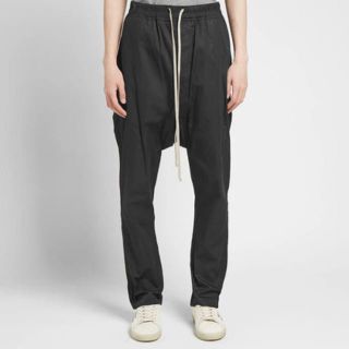 リックオウエンス ロゴ サルエルパンツ(メンズ)の通販 4点 | Rick