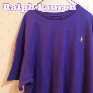 ポロラルフローレン(POLO RALPH LAUREN)のラルフローレン　ビッグTシャツ(Tシャツ(半袖/袖なし))