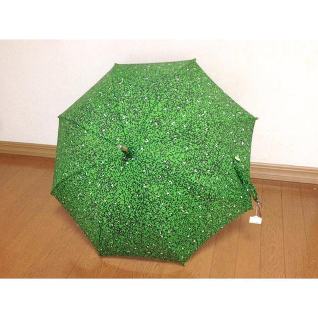 未使用 アフリカン・バティックの日傘 UVカット レディースのファッション小物(傘)の商品写真