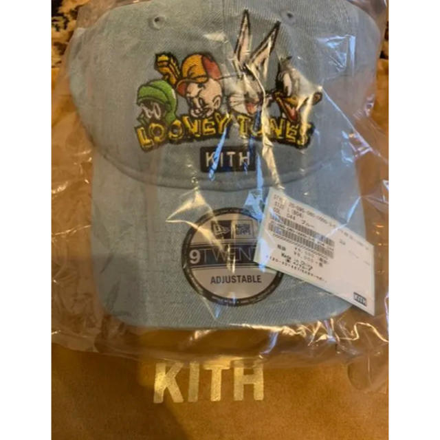 NEW ERA(ニューエラー)のKITH × looney tunes  DENIM cap メンズの帽子(キャップ)の商品写真