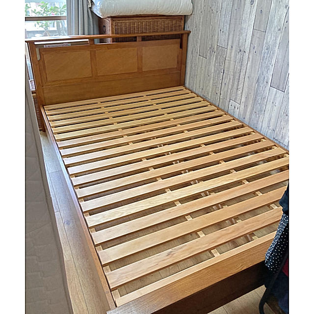 ACME Furniture】アクメファニチャー ダブルベッド 梳かし ACME Furniture】アクメファニチャー ダブルベッド 梳かし