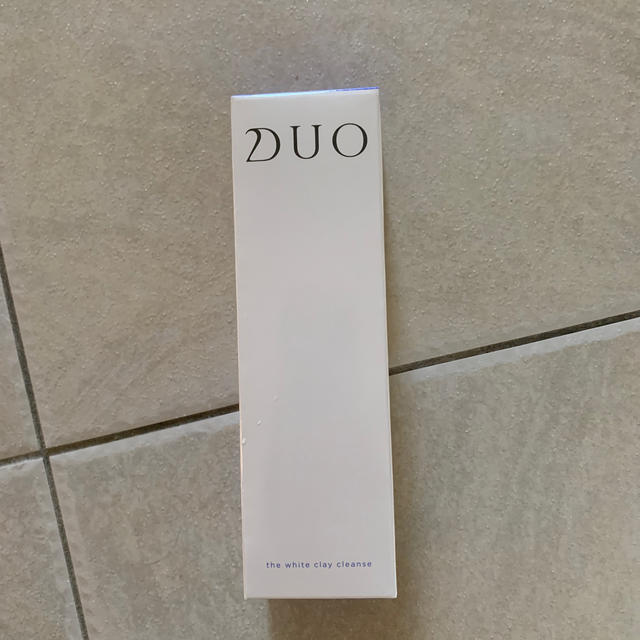 DUO(デュオ) ザ ホワイトクレイクレンズ(120g) コスメ/美容のスキンケア/基礎化粧品(洗顔料)の商品写真