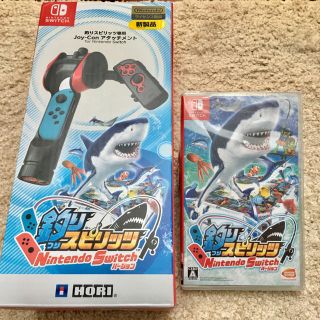 Nintendo Switch - 【新品未開封】釣りスピリッツSwitchソフト+ ...