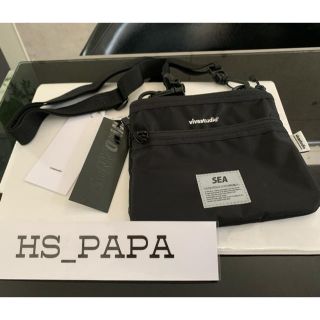 シー(SEA)のvivastudio×WDS DOUBLE ZIPPER BAG(ショルダーバッグ)