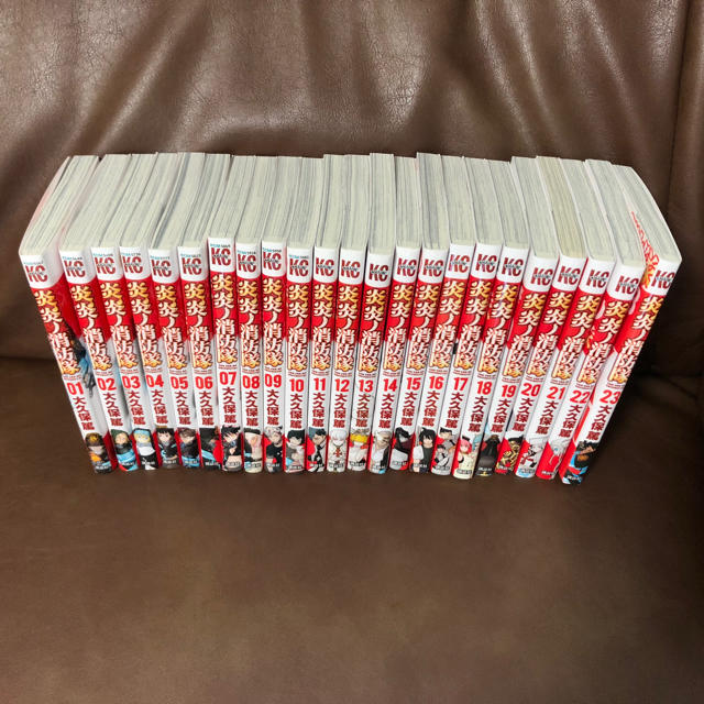 炎炎ノ消防隊 全巻セット - 全巻セット