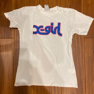 エックスガール(X-girl)のエックスガール　tシャツ  ロゴtシャツ (Tシャツ(半袖/袖なし))