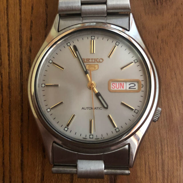 SEIKO(セイコー)のSEIKO5  7S26 腕時計 自動巻き メンズ メンズの時計(腕時計(アナログ))の商品写真